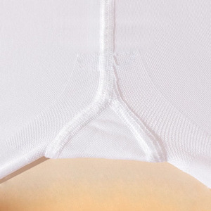 Collants/collants en tricot noir et blanc bon marché de ballet serré pour femmes personnalisées de haute qualité en gros - Product Image 3