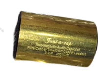 Condensateur à huile en tube de cuivre A-CAP allemand 630V 0.1UF 0.22UF 0.33UF 0.47UF 1UF 2.2UF 3.3UF 4.7UF 6.8UF 10UF 6.8UF