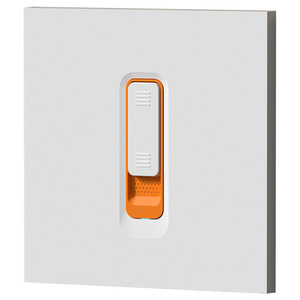 Slide <b>Switch</b> Panel 86 Type Wall Mounted Plastic IP31 Single Pole Double Pole <b>Touch</b> Sensitive Socket - Product Image 1
