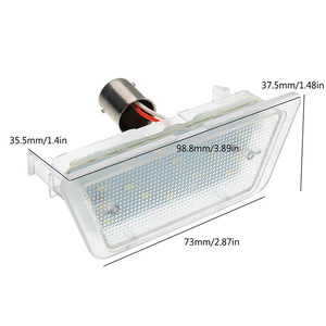 Luz LED para Matrícula de Opel Vauxhall, 12V, Integrada en Plástico, Ultra Brillante, Iluminación Trasera - Product Image 4