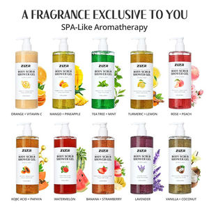 Exfoliante Blanqueador de Piel, Gel de Ducha Aclarante e Iluminador con Ácido Kójico y Cúrcuma - Product Image 3