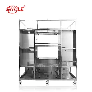 Customized stainless steel metal tube welding frame high quality and high precision equipment skeleton custom production