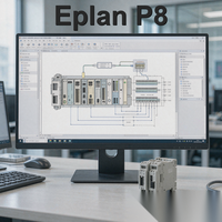Logiciel CAO électrique Eplan P8 2.6 2.7 2.9 pour la conception de schémas, compatible Windows 10, pour les constructeurs de panneaux, téléchargement numérique