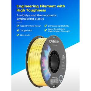 Filamento ABS CR-ABS de 1.75mm, 1kg, Negro, para Impresora 3D, B0C7BW71L8 - Product Image 2