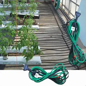 Soil warming cable and greenhouse heating cable