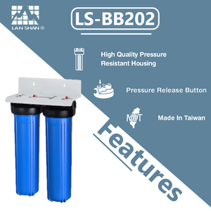 ระบบกรองน้ำทั้งบ้านแบบ 2 ขั้นตอน แลน ซาน สำหรับใช้ในบ้านทั้งภายในและภายนอกอาคาร - Product Image 5