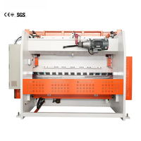 Machine à plier les tôles en métal We67k-100t/3200 Presse plieuse CNC pour plier l'acier avec système Da53