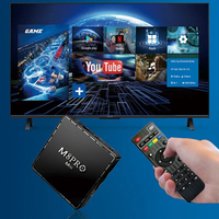 M8PRO MINI Game Stick Double Système 8K HD Arcade PSP N64 Family TV Mini Game Machine PS2 Handle Classic X2 Games Console TV Box