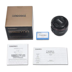 Objectif autofocus à grande ouverture YONGNUO YN50mm F1.8 II pour <span class=keywords><strong>Canon</strong></span>, effet bokeh, pour appareils photo <span class=keywords><strong>Canon</strong></span> <span class=keywords><strong>EOS</strong></span> 70D 5D2 5D3 <span class=keywords><strong>600</strong></span> - Product Image 5
