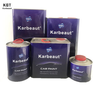 HS800B HS 2K de alta endurecedor acrílico sólido para pintura do carro revestimento claro com efeito de diamante Spray aplicação revestimento líquido para barcos - Product Image 2