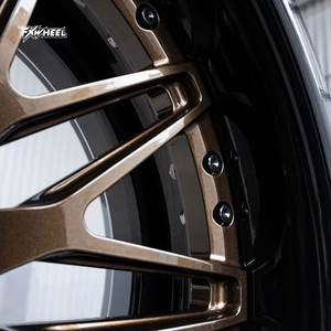 Ruedas monobloque forjadas cóncavas profundas de 19-24 pulgadas 5x120 5x130 para 911 RS - Product Image 3