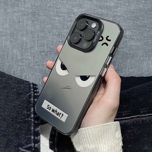 Vì vậy, những gì mắt in ấn Electroplated bạc Key TPU PC điện thoại di động Bìa trường hợp đối với <span class=keywords><strong>iPhone</strong></span> 8 x XR XS 11 12 13 14 15 16 17 Pro Max - Product Image 4