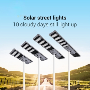 Lámpara <span class=keywords><strong>Solar</strong></span> de Calle <span class=keywords><strong>LUMIO</strong></span> de Aluminio, Impermeable IP65, Panel de Silicio Monocristalino, Batería LiFePO4, LED de Alto Brillo para Jardín y Carretera - Product Image 6