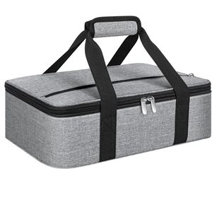 Bolsa Térmica para Transportar Cazuelas, Portátil, para Comida Caliente o Fría, Bolsa para Llevar el Almuerzo, Bolsa Refrigerante o Calentadora - Product Image 1