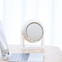 Clip sur ventilateur de charge tactile silencieux circulation de l'air ventilateur électrique de bureau sans lame