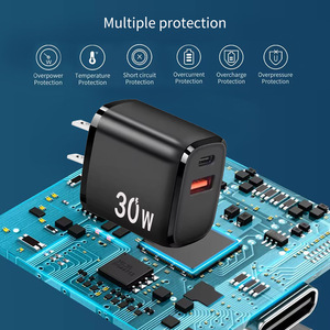 <span class=keywords><strong>Adaptador</strong></span> de Corriente USB-L de 30 W, Adecuado para <span class=keywords><strong>Carga</strong></span> Rápida de Cargador de Pared USB Tipo C con Tecnología GaN para <span class=keywords><strong>iPhone</strong></span> 16, Samsung/Android - Product Image 3