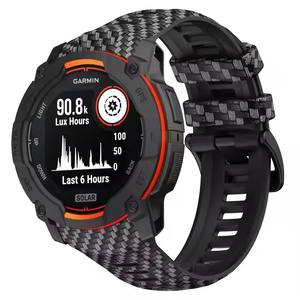 สายรัดซิลิโคนลายพราง Instinct 3 สำหรับ Garmin Instinct 3 45 มม. 50 มม. (WB1083T) - Product Image 5