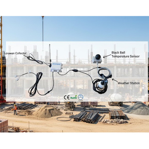 Moniteur d'indice de stress <span class=keywords><strong>thermique</strong></span> WBGT Black Ball, capteur de surveillance de l'environnement <span class=keywords><strong>thermique</strong></span> à haute température pour la construction - Product Image 6