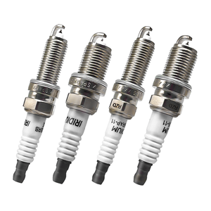 Bujia Auto Parts voiture pour Toyota pour Hyundai pour Nissan pour Ford pour <span class=keywords><strong>Honda</strong></span> pour Mercedes-Benz bougie d'allumage Iridium d'origine - Product Image 1