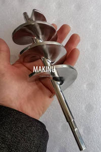 Cnc Gefreesd Kleine Diameter 304 Rvs Vijzel Schroef Voor Voedsel Machines - Product Image 2