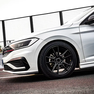 ชุดแต่งกันชนหน้า Body Kiy Car Bumpers Facelif Kit พร้อมกระจังหน้า สำหรับ VW <span class=keywords><strong>Jetta</strong></span> ปี 2019-2021 - Product Image 4