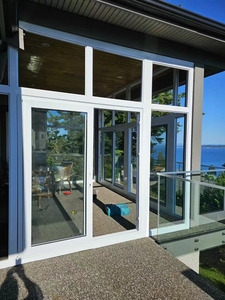 Portes coulissantes <span class=keywords><strong>en</strong></span> verre pour patio, modernes, à <span class=keywords><strong>double</strong></span> <span class=keywords><strong>vitrage</strong></span>, <span class=keywords><strong>en</strong></span> <span class=keywords><strong>PVC</strong></span>/UPVC, à faible émissivité, étanches, à <span class=keywords><strong>prix</strong></span> abordable - Product Image 6