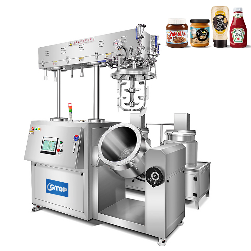 Вакуумный эмульгатор, машина для производства косметических средств, машина для производства геля для волос, крем для лица, очищающее средство, высокоэффективное смешивающее оборудование