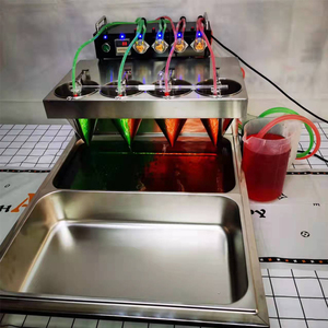 Pequeña máquina para hacer Boba para tienda de té de burbujas Máquina para hacer té de burbujas de perlas de pequeña capacidad - Product Image 3