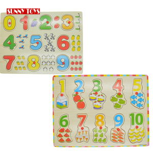 3d en bois jouet éducatif numéro animal fruits <span class=keywords><strong>l</strong></span>égumes <span class=keywords><strong>l</strong></span>'<span class=keywords><strong>alphabet</strong></span> <span class=keywords><strong>arabe</strong></span> main saisir puzzle en bois pour les tout-petits - Product Image 4
