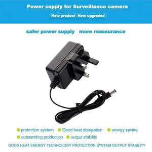 12V 1A adaptateur secteur AC à DC adaptateur d'alimentation convertisseur AC/DC convertisseur adaptateur pilote transformateur prise britannique - Product Image 2