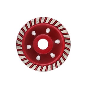 Meule abrasive en céramique de modèle de plat de meule à tronçonner de 9 pouces de diamant pour ébavurer les meules à tronçonner en aluminium - Product Image 5
