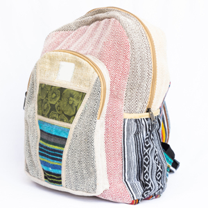 Borsa di canapa fatta a mano elegante ed ecologica borsa con cerniera borsa antifurto unica per avventurieri che trasportano zaini sportivi Casual - Product Image 3