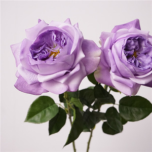 Rosas Artificiales de Tacto Real, Rosas Falsas de Alta Simulación, Flores Rojas, Decoraciones para Bodas y San Valentín - Product Image 6