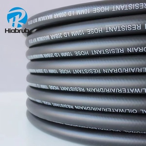 NBR <span class=keywords><strong>tubo</strong></span> di gomma <span class=keywords><strong>flessibile</strong></span> resistente all'olio in Nylon e cotone intrecciato <span class=keywords><strong>per</strong></span> applicazioni automobilistiche e industriali - Product Image 5