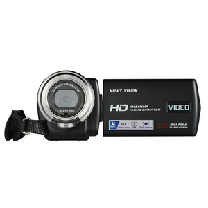 Cámara Digital de Mano HDV-V12 <span class=keywords><strong>Depu</strong></span> Nueva con Zoom Óptico de 10x-20x, Seguimiento Facial, Pantalla de 3.0'', Antivibración, Visión Nocturna, Regalo para el Hogar - Product Image 4