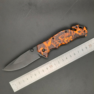 Couteau tactique de survie <span class=keywords><strong>en</strong></span> plein air <span class=keywords><strong>en</strong></span> acier inoxydable à haute teneur <span class=keywords><strong>en</strong></span> carbone - Product Image 6