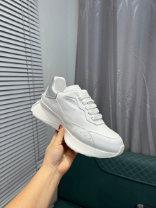 Alexander Fashion Trend Primavera Casual Oversized Ligero Mc. Zapatillas deportivas de piel auténtica con cordones y diseño de cola de escorpión, modelo High Top Sporty Queen - Product Image 3