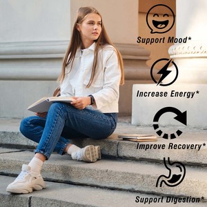 Multivitamínico para Mujeres con Omega-3 y Hierro en Tabletas para Energía, Estado de Ánimo, Digestión, Soporte y Recuperación, para Todas las Edades - Product Image 2