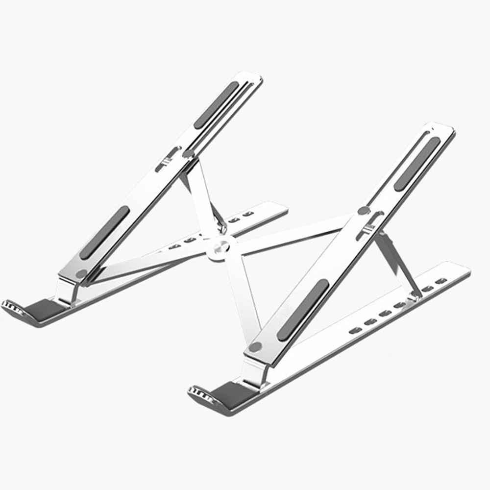 Складная подставка для ноутбука из алюминиевого сплава, регулируемый держатель для ноутбука, подставка для планшета, Портативная подставка для ноутбука Macbook Pro Air iPad Pro