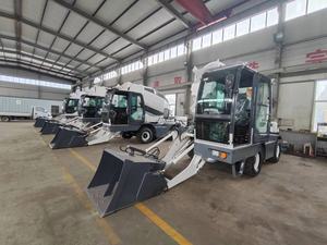 เครื่องผสมรถยนต์แบบ6200น้ำหนักเบาสำหรับผสมคอนกรีต - Product Image 2