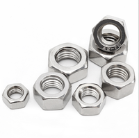 Ecrous Hexagonale ASTM A194 класс 8 м AISI316 UNF 5/8-24 гайка из нержавеющей стали