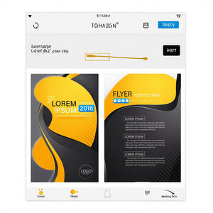 منشورات ترويجية مخصصة مقاس A6، 100 قطعة، ورق فني 157 جرام، مطبوعة بالأوفست، كتيب تعليمات بسيط مطوي - Product Image 5