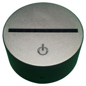 Lampe de table/bureau 3D à sable mouvant avec télécommande tactile, rechargeable par USB, 7/16 couleurs, alimentation par piles AAA - Product Image 5