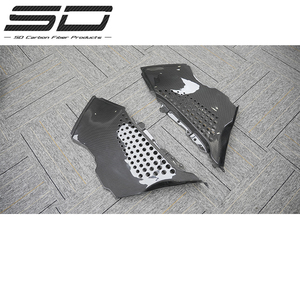 Labbro anteriore in fibra di carbonio completamente asciutto stile OEM per <span class=keywords><strong>Ferrari</strong></span> <span class=keywords><strong>SF90</strong></span> aggiornamento a <span class=keywords><strong>SF90</strong></span> - Product Image 5