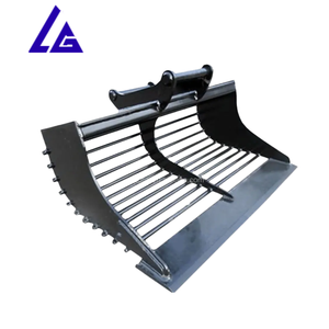 Cucharón de Drenaje Popular Europeo para Excavadoras R360 y R380, para Mantenimiento de Tuberías en Suelos Húmedos - Product Image 1