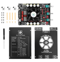 Module d'amplificateur audio XY-T220H 220W*2 de qualité professionnelle avec réglage des basses et des aigus, stéréo double canal TPA3251