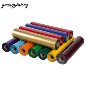 Vinyle thermocollant Guagnyintong blanc en vrac, idéal pour presse à chaud, papier HTV pas cher pour <span class=keywords><strong>Cricut</strong></span> - Product Image 1