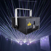 Luz Láser RGB 3D de Alta Calidad con Control Remoto y Aplicación Móvil, 35Kpps, para Discotecas, Bodas, Eventos, Espectáculos