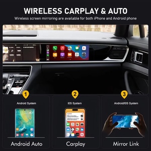 11" for Porsche Panamera 2017-2024 Car Co-pilot Smart Screen <b>Android</b> Car Radio Entertainment System Multimedia Player Head Unit - Product Image 4