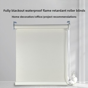 Ofis Karartma Perdeleri Ev Stor Perdeleri-Cam Elyafı Modern Minimalist Tarz Isı Yalıtımlı Özelleştirilebilir Logolu Gölgelikler - Product Image 3